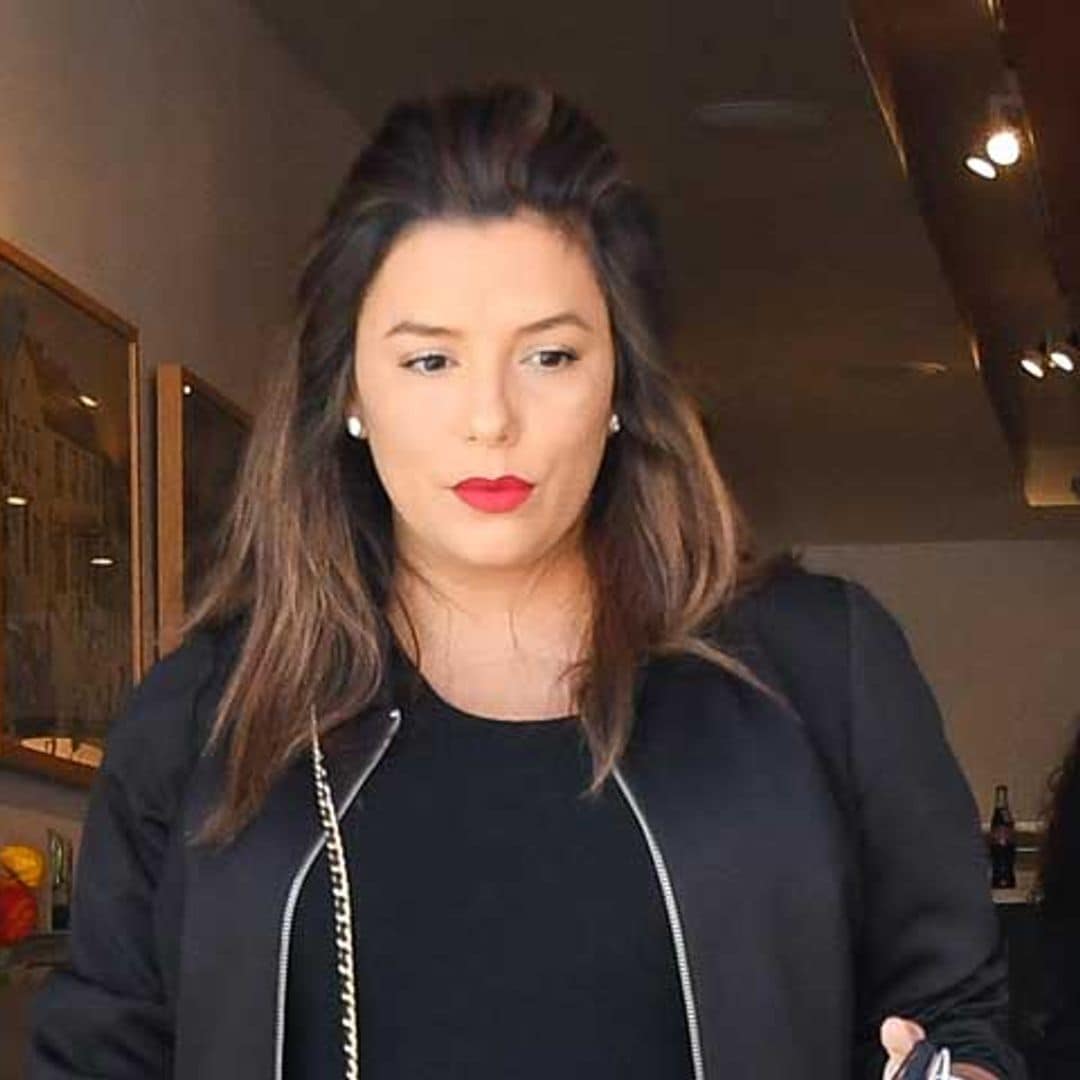 El disgusto de Eva Longoria en la cuenta atrás de su embarazo