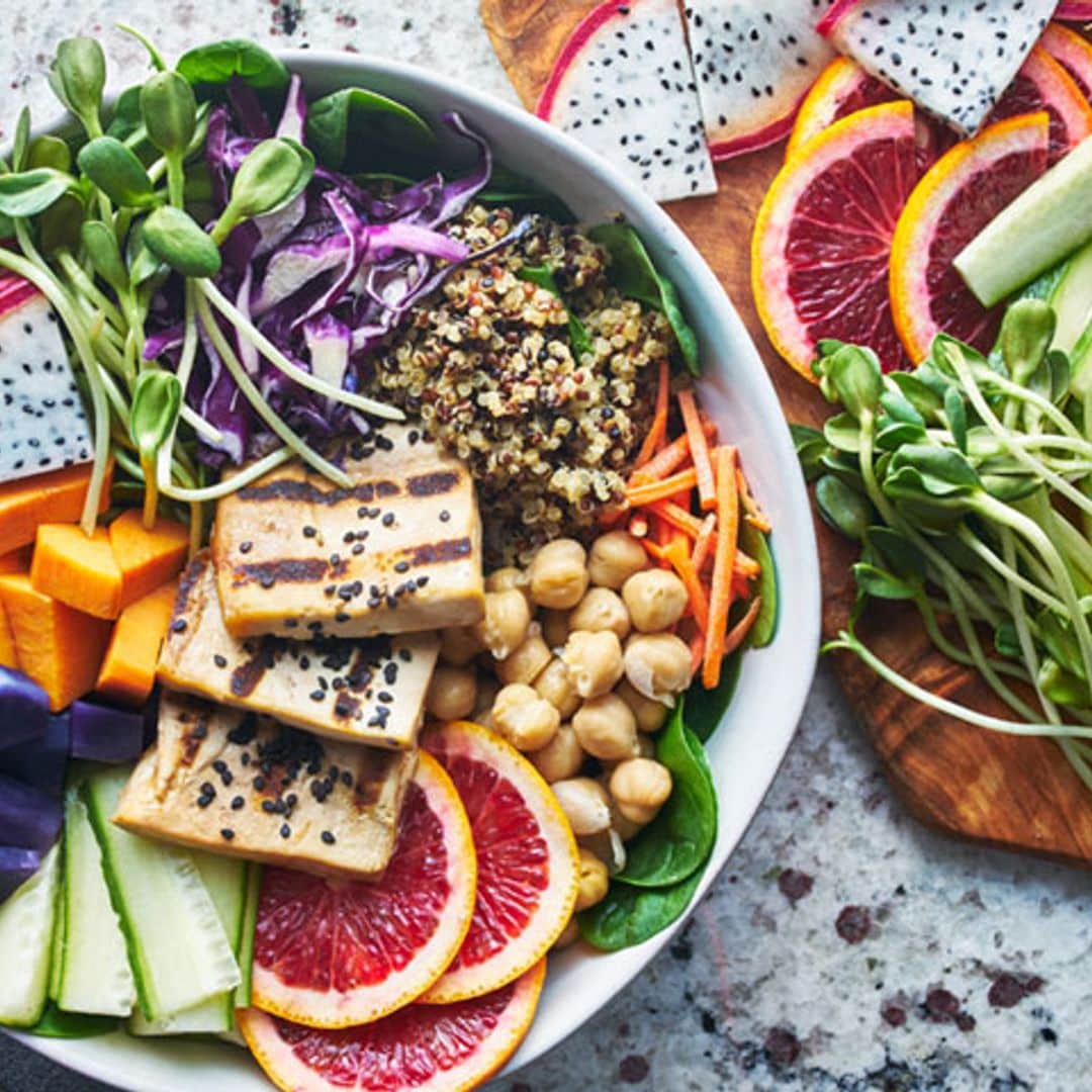 Los alimentos con menos calorías pero que te dan energía si estás a dieta para adelgazar