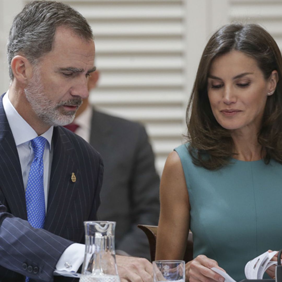 Los Reyes muestran su alegría tras conocerse que su hija Leonor irá a los Premios Princesa de Asturias