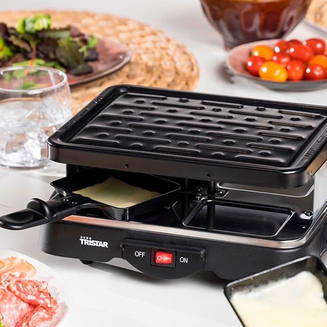 Para tus comidas en la terraza nada como esta parrilla eléctrica con un 41% de descuento