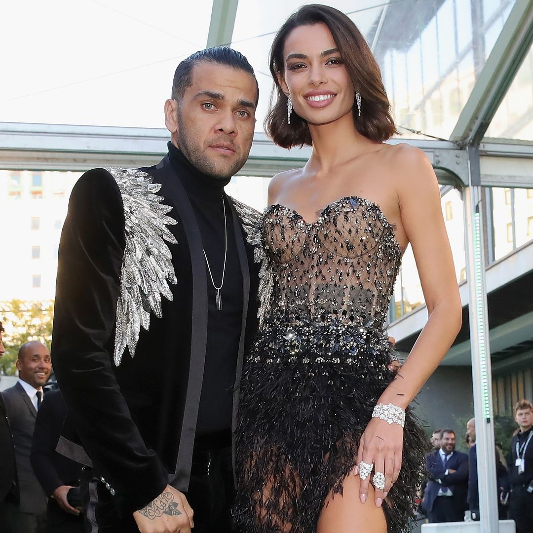 Esposa de Dani Alves anuncia su embarazo días después de la absolución del futbolista