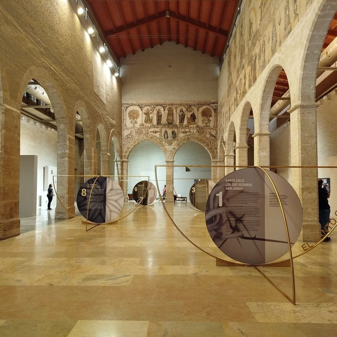 Centro de Recepción de Visitantes del Santo Cáliz, valencia