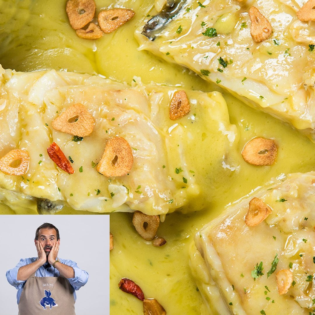 La receta del chef David de Jorge para un bacalao al pil pil jugoso y con la salsa bien ligada
