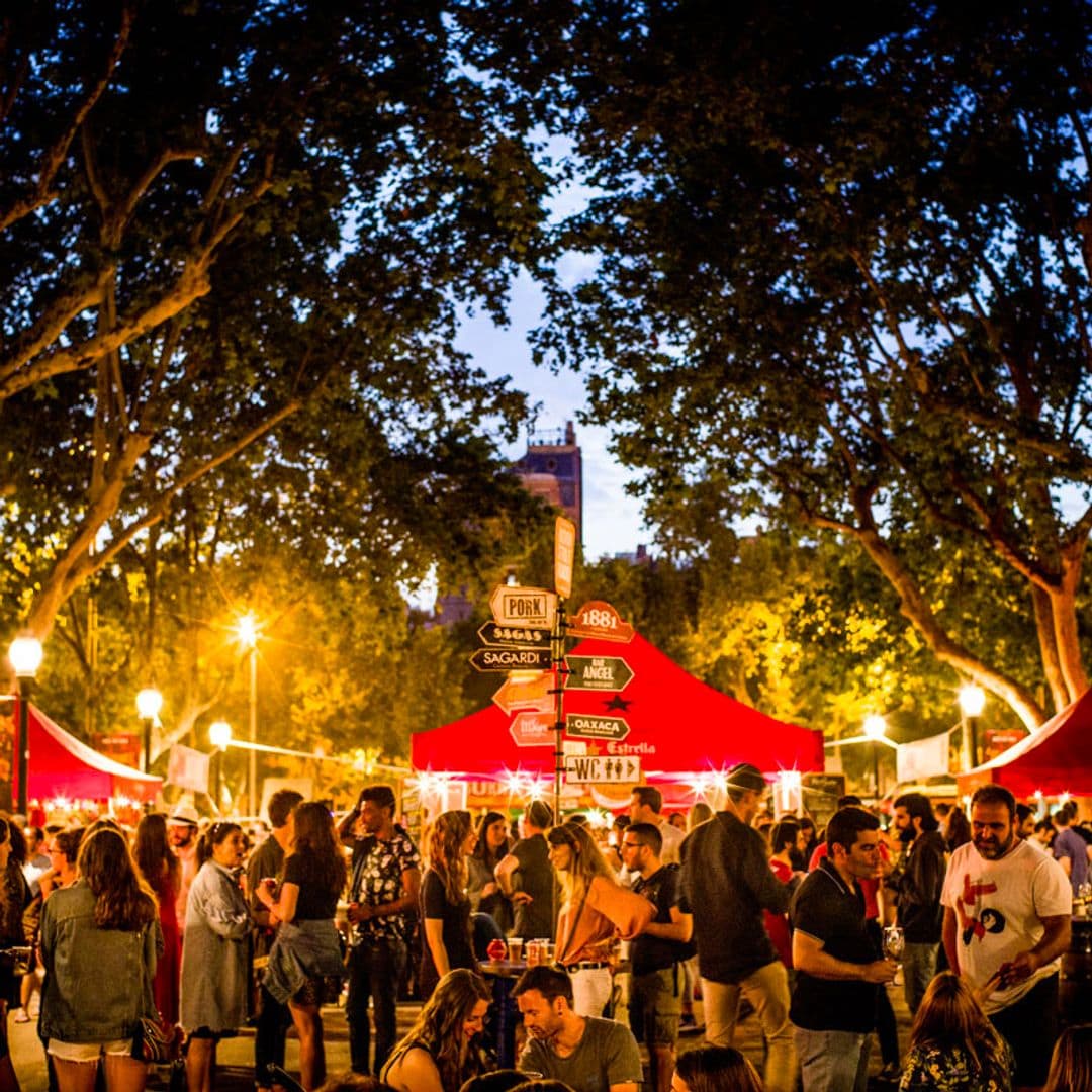 Planazo gastro en Barcelona: la cocina del Born ‘toma’ las calles