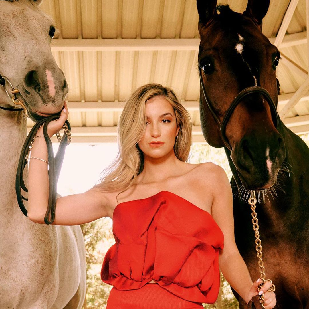 Carolina Villanueva, una amazona de la moda, rumbo al éxito