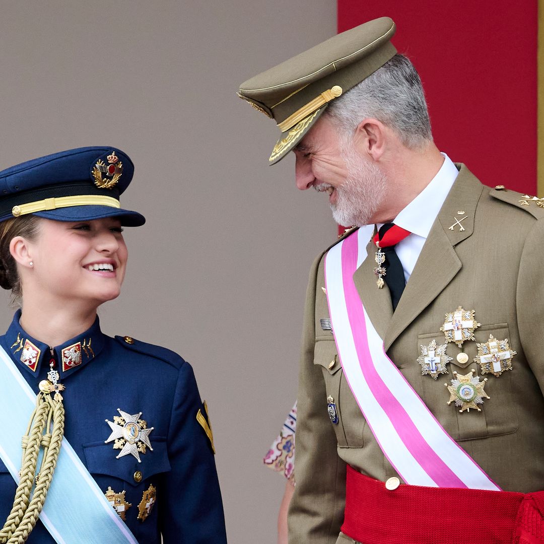 La princesa Leonor recibe la misma condecoración que Felipe VI: qué significa la Gran Cruz del Mérito Aeronáutico