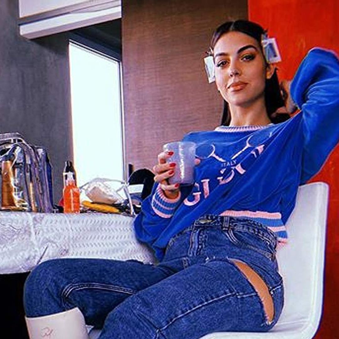 Georgina Rodríguez retoma el trabajo con ganas y mucho humor tras superar la gripe