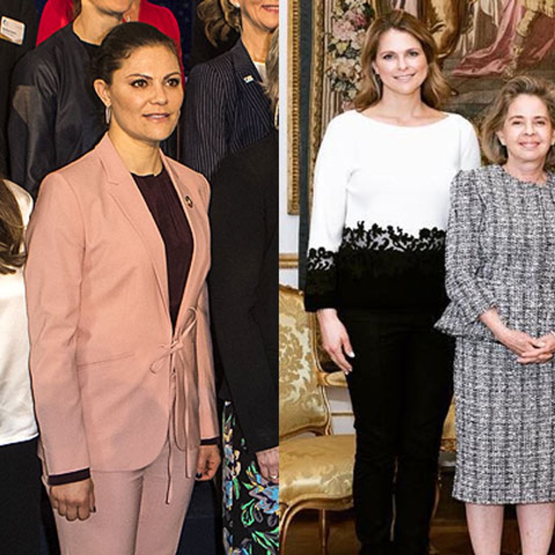 Sofia y Magdalena de Suecia, volcadas con la infancia tras ser madres de nuevo