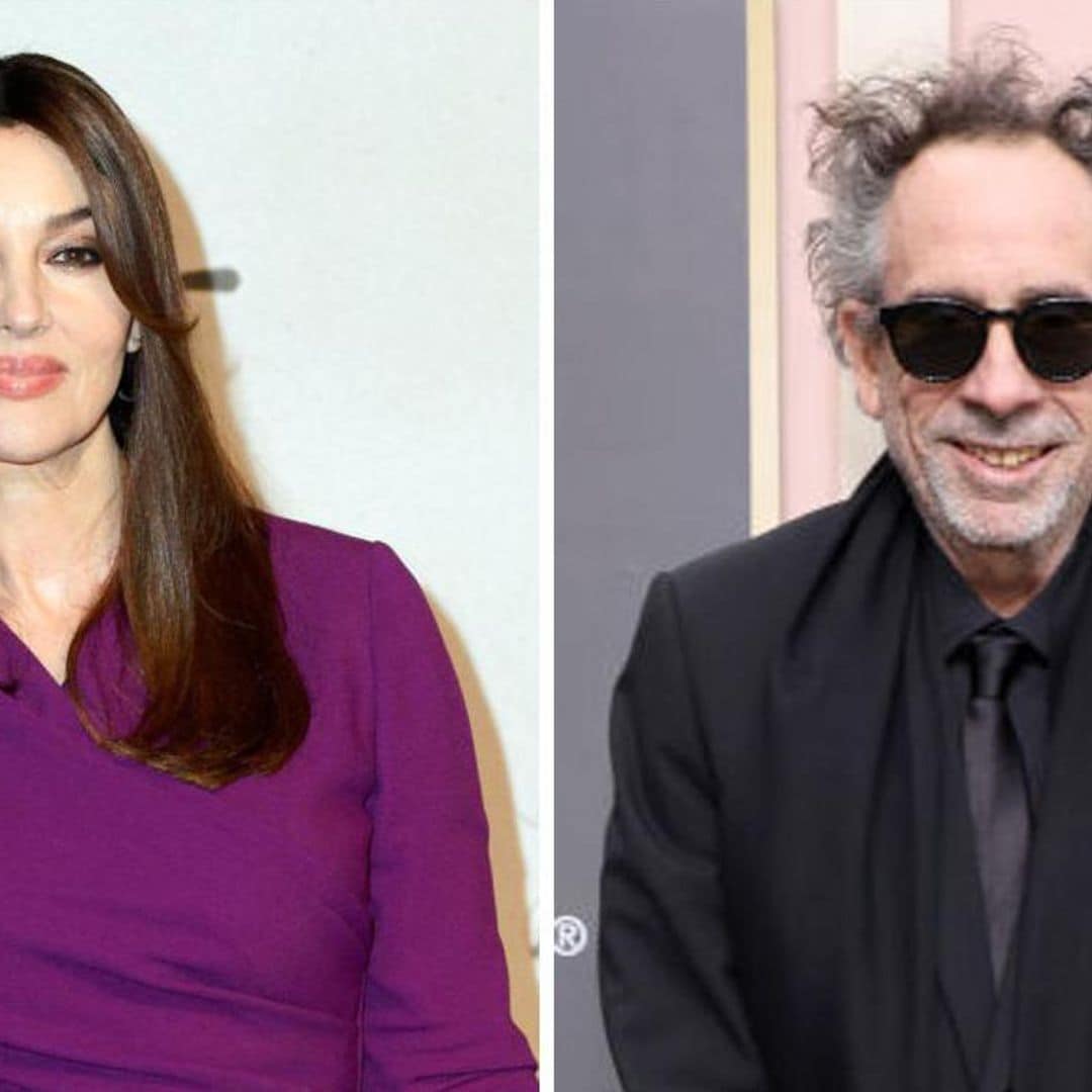 Monica Bellucci grita a los cuatro vientos su amor por Tim Burton