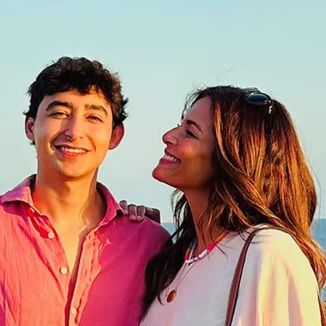 Nuria Roca celebra el 23 cumpleaños de su hijo mayor y desvela el significado de su curioso apodo