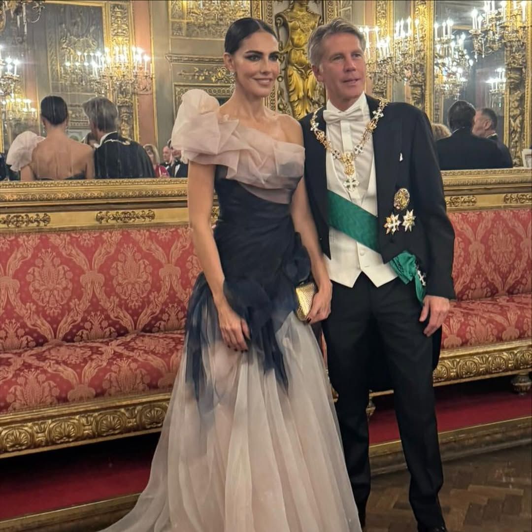 Reencuentro en la ciudad del amor: Manuel Filiberto y Adriana Abascal se dejan ver juntos en París cuatro meses después de su ruptura