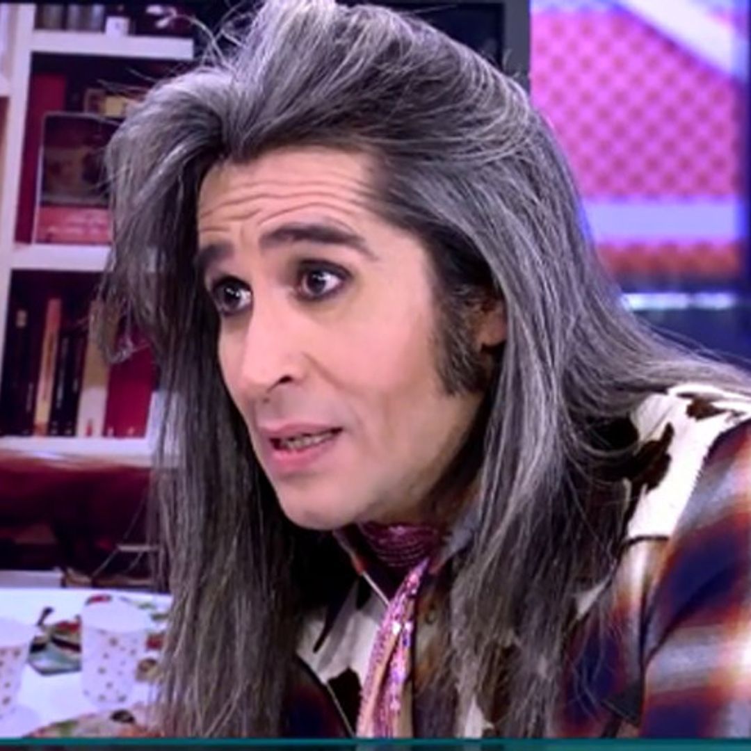 Mario Vaquerizo habla de su complicada enfermedad en televisión