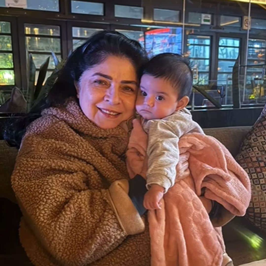 Victoria Ruffo celebra su primer cumpleaños como abuela con mariachi y una emotiva sorpresa de su nieta Tessa