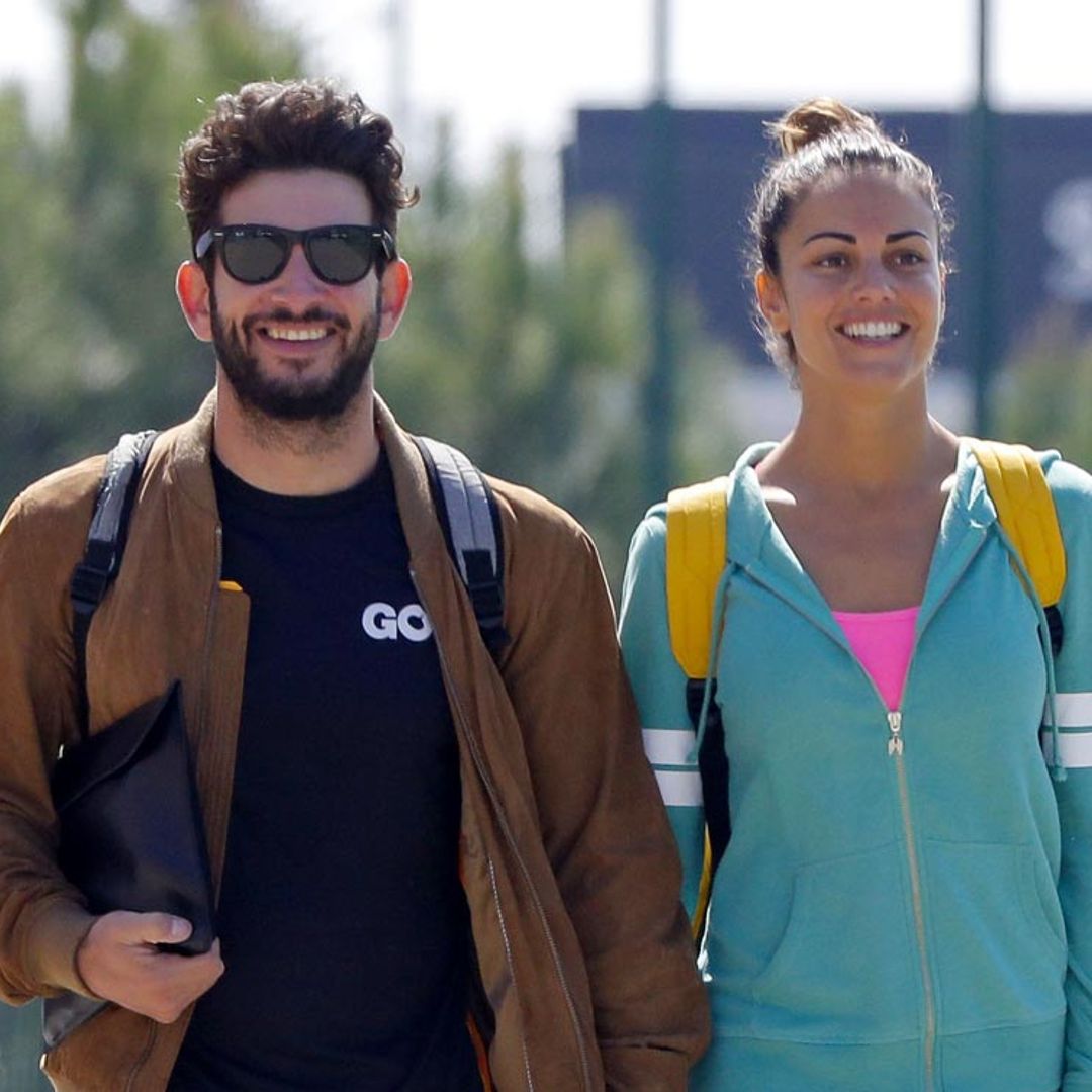 Lara Álvarez apura su tiempo libre con su novio antes de viajar a Honduras