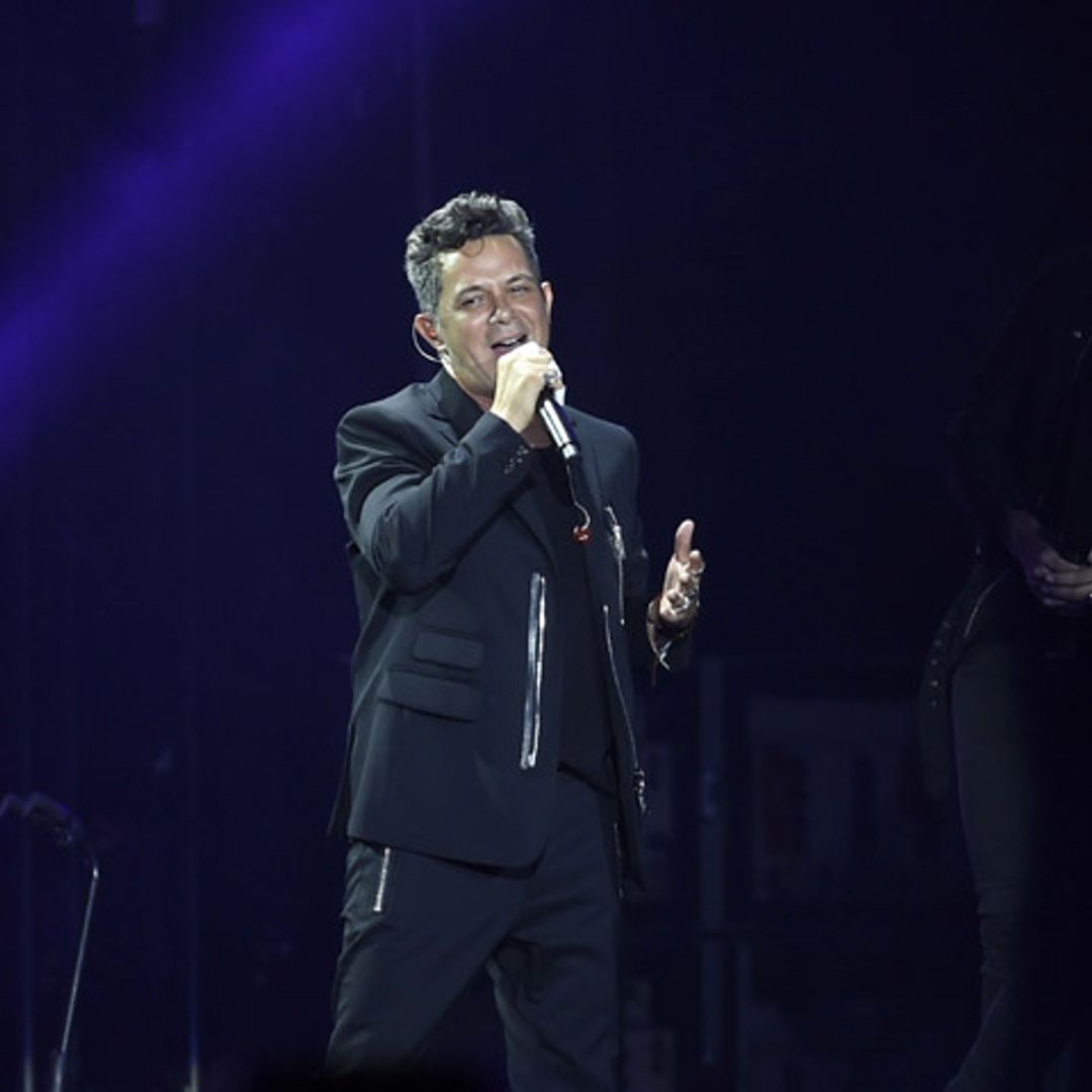 Sara Carbonero, Iker Casillas, Eva González, Eugenia Martínez de Irujo.... en el concierto más especial de Alejandro Sanz