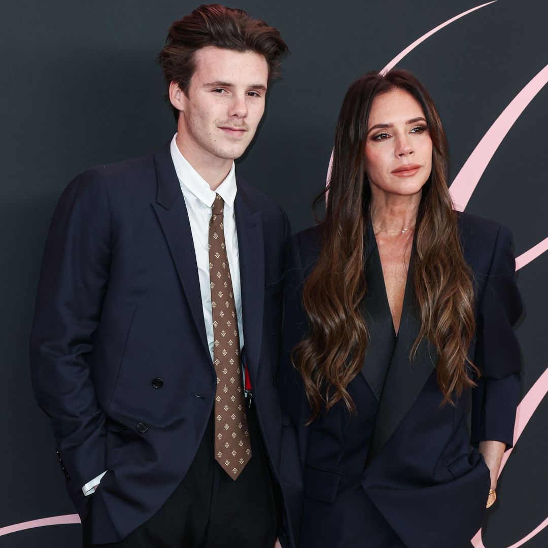 Cruz Beckham reacciona a la declaración de su hermano Brooklyn sobre el baile de su madre