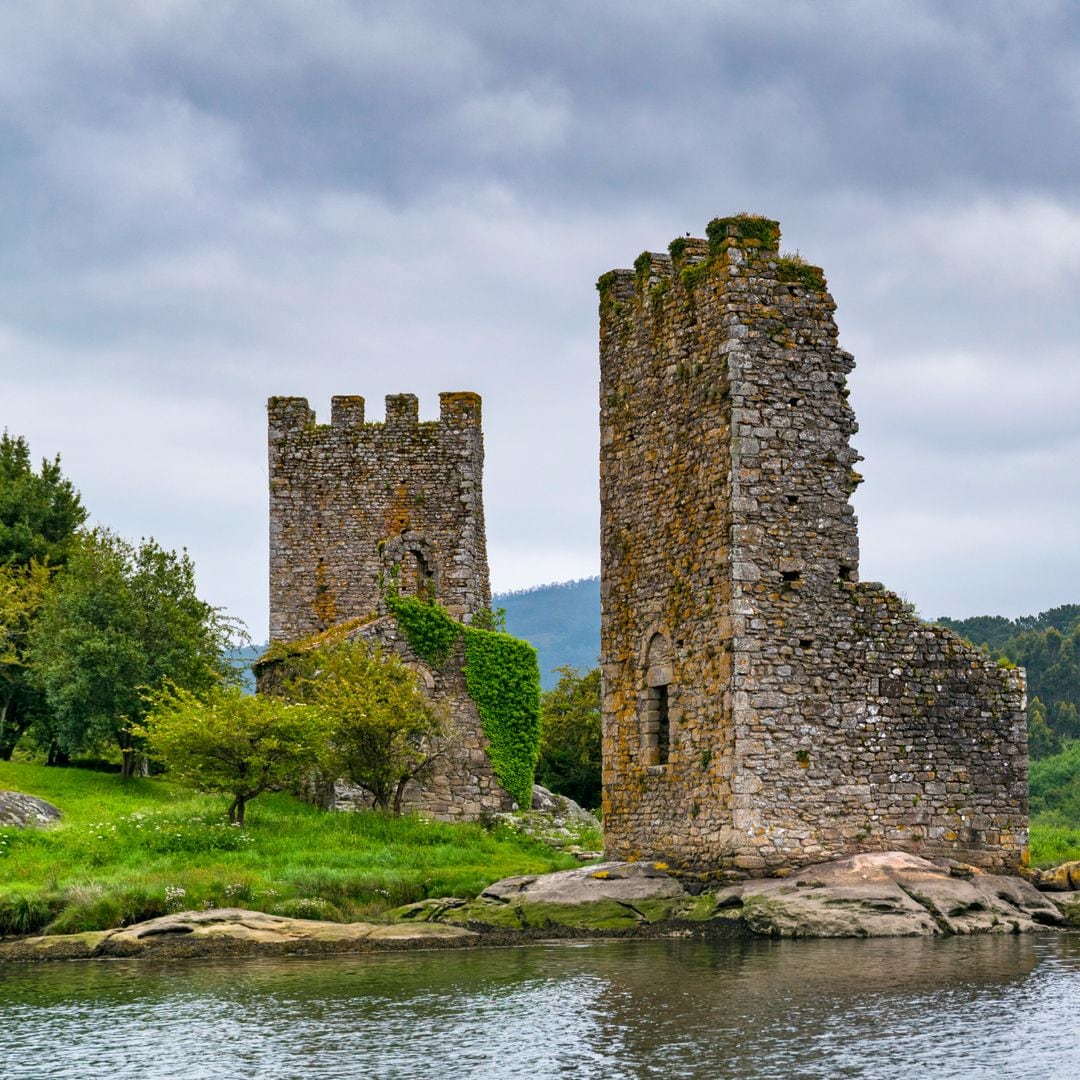 Torres del Oeste, Catoira, comarca de Caldas, Pontevedra