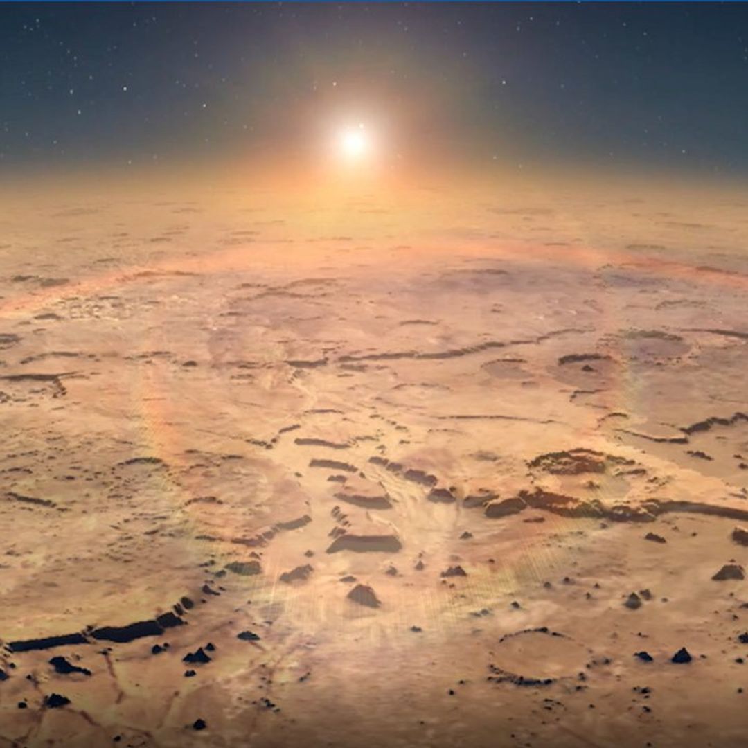 Histórica misión a Marte: el primer vídeo del planeta rojo y la increíble historia de una de sus protagonistas