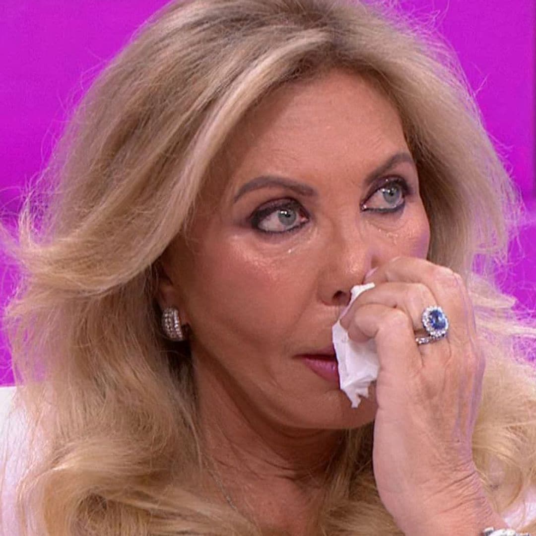 Norma Duval, entre lágrimas, lamenta la muerte de su sobrino: 'Cómo será lo que tenía en la cabeza para decidir irse'