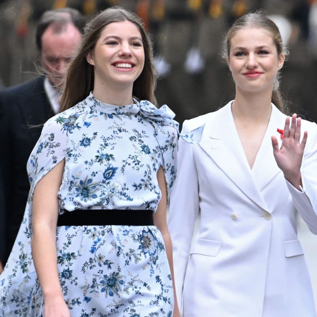Los nueve zapatos cómodos de entretiempo que adoran las jóvenes 'royals'