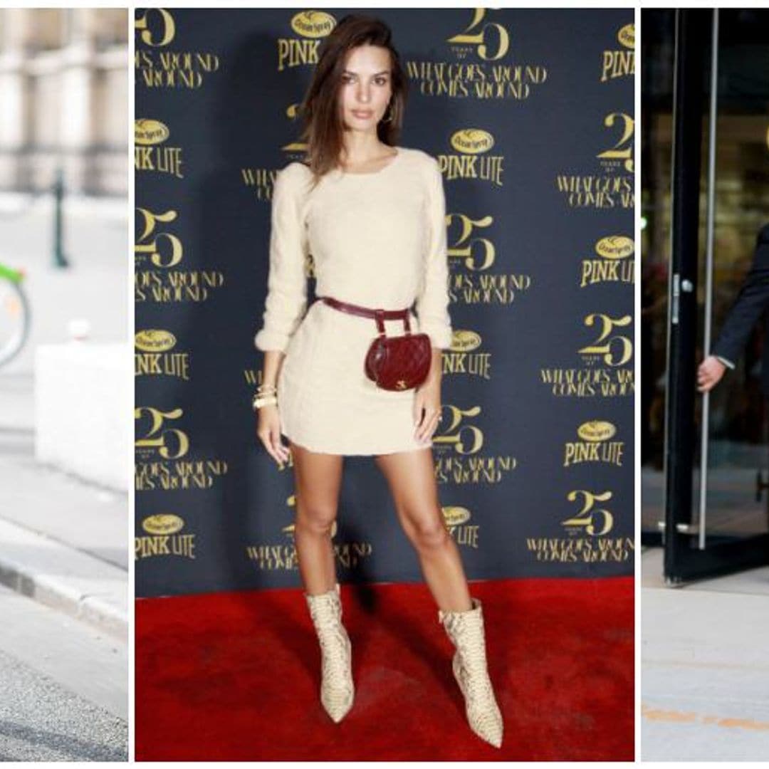Esta es la pieza que no falta en el clóset de las 'celebs'