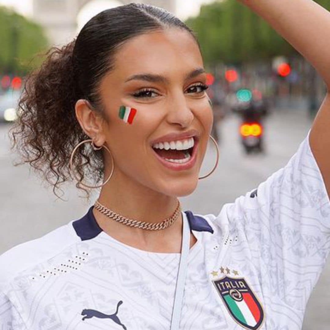 Influencers, modelos, deportistas... las mujeres de los futbolistas de la selección italiana