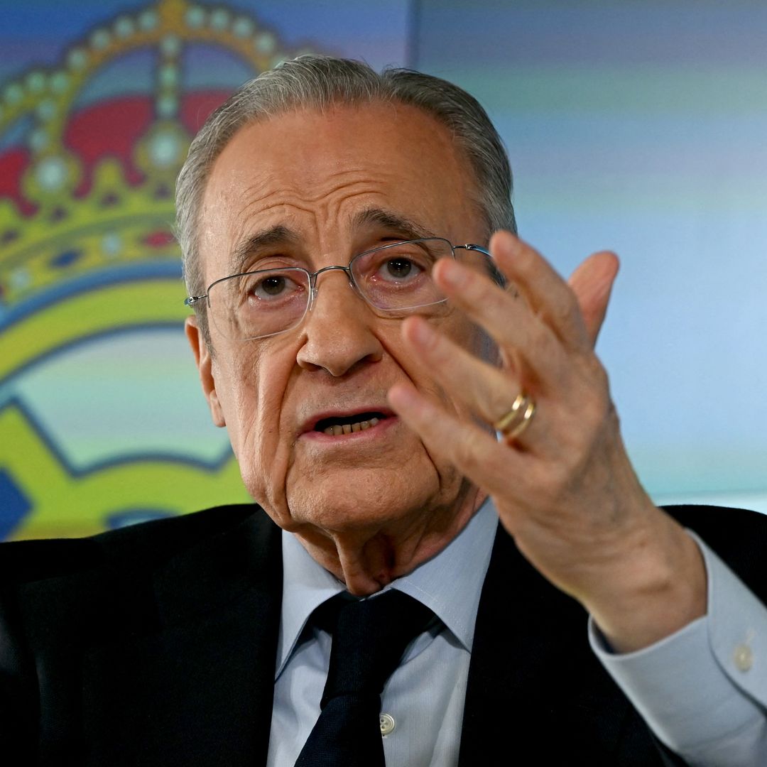 Florentino Pérez, indignado, comparece por sorpresa en plena crisis del Real Madrid: "Dicen que tengo un cáncer terminal y es falso"