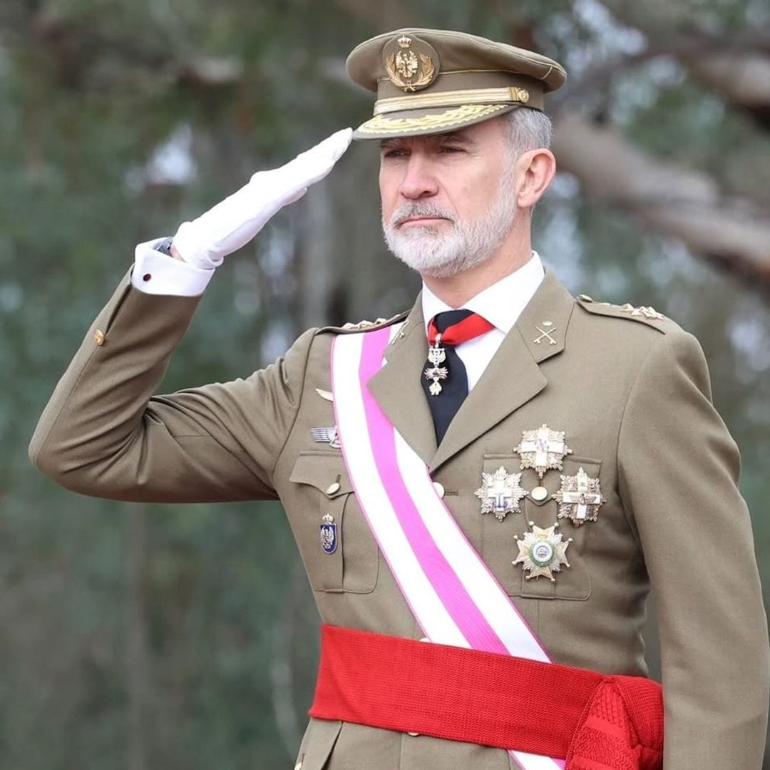El Rey preside el juramento de la Bandera en Cáceres: un acto lleno de emoción para los nuevos soldados