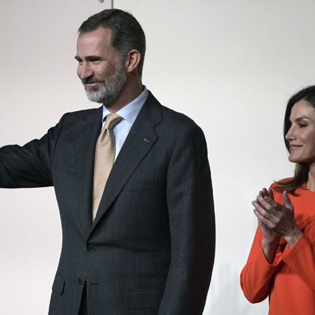 Los Reyes se dan un baño de multitudes en su encuentro con la comunidad española en Argentina