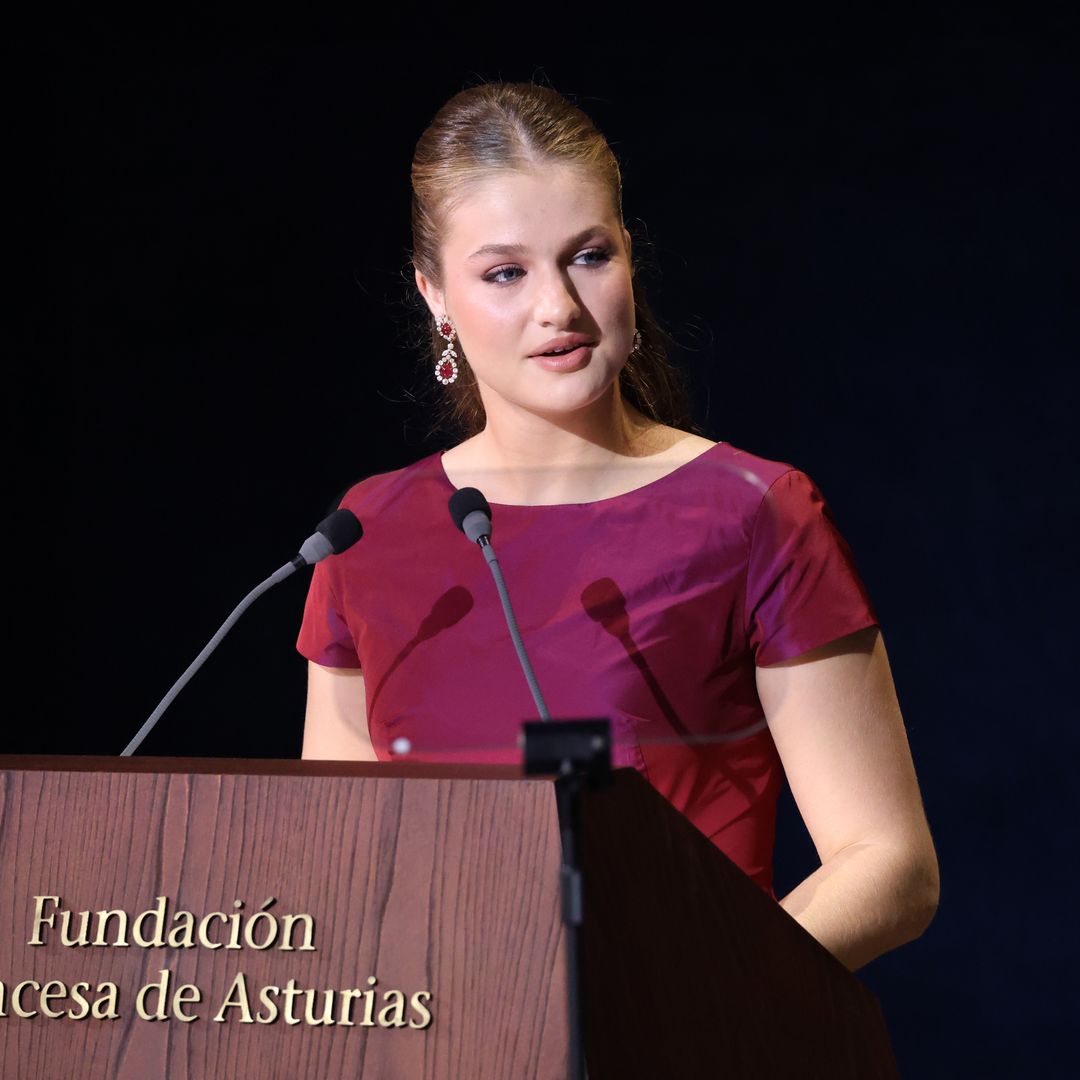 La princesa Leonor rescata del joyero de la reina Sofía unos históricos aretes para los Premios Princesa de Asturias 2026