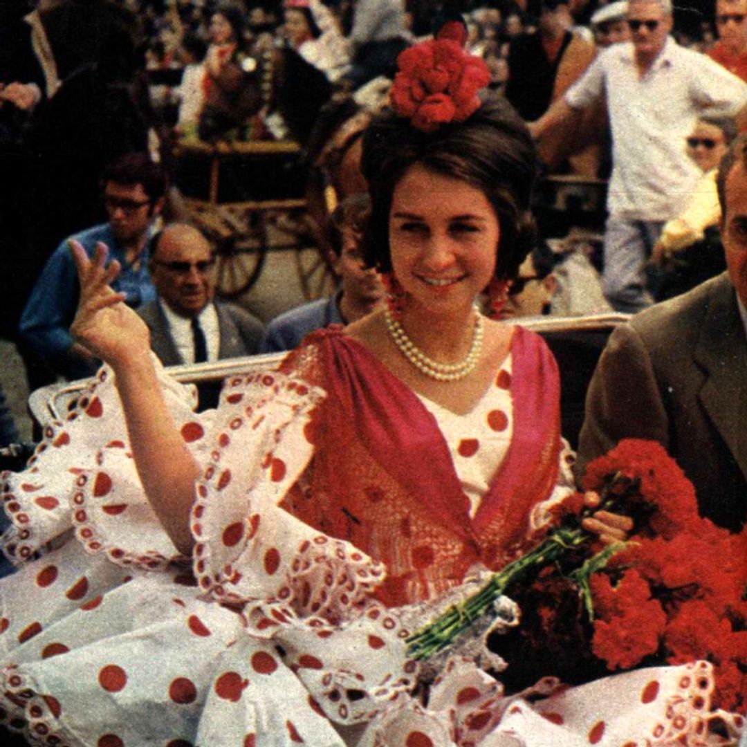 Doña Sofía, la Feria de Abril y su entrevista más íntima: "Me sentí una sevillana más, lo que he vivido no tiene comparación con nada en el mundo”