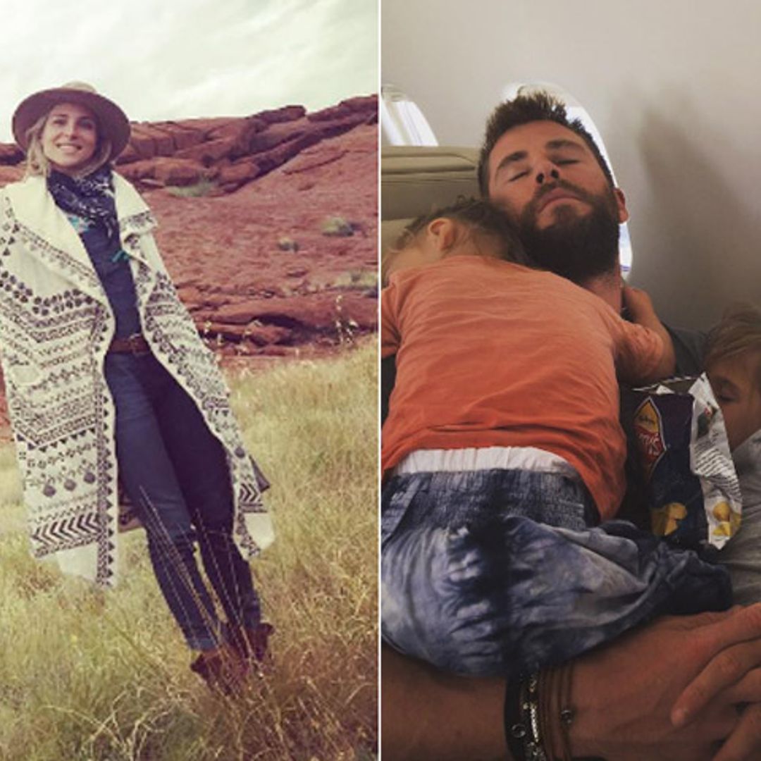 Elsa Pataky o cómo sobrevivir a una vida nómada