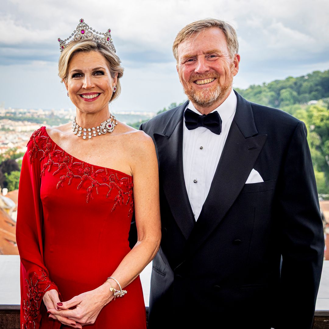 Guillermo y Máxima de Holanda, ante su primera visita de Estado a Surinam: cena de gala, teatro y un viaje en barco