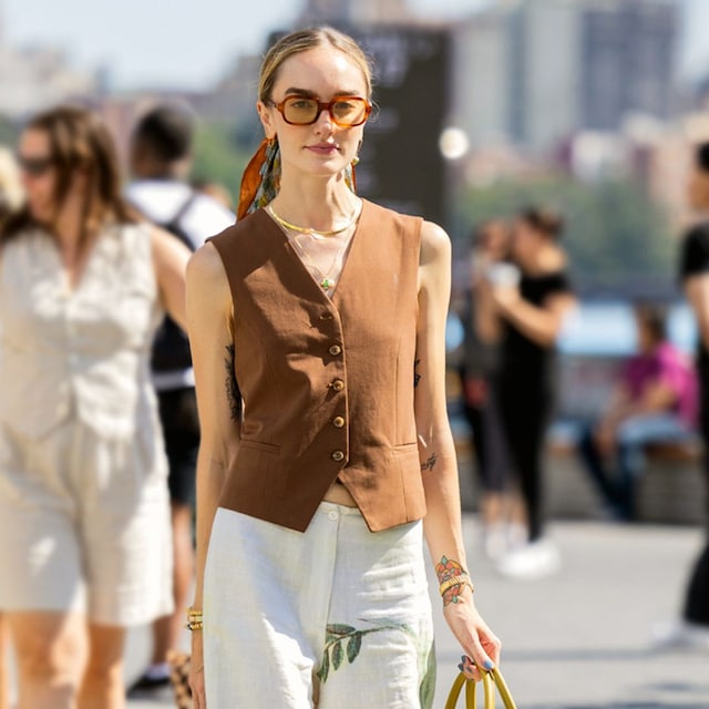 pantalon lino