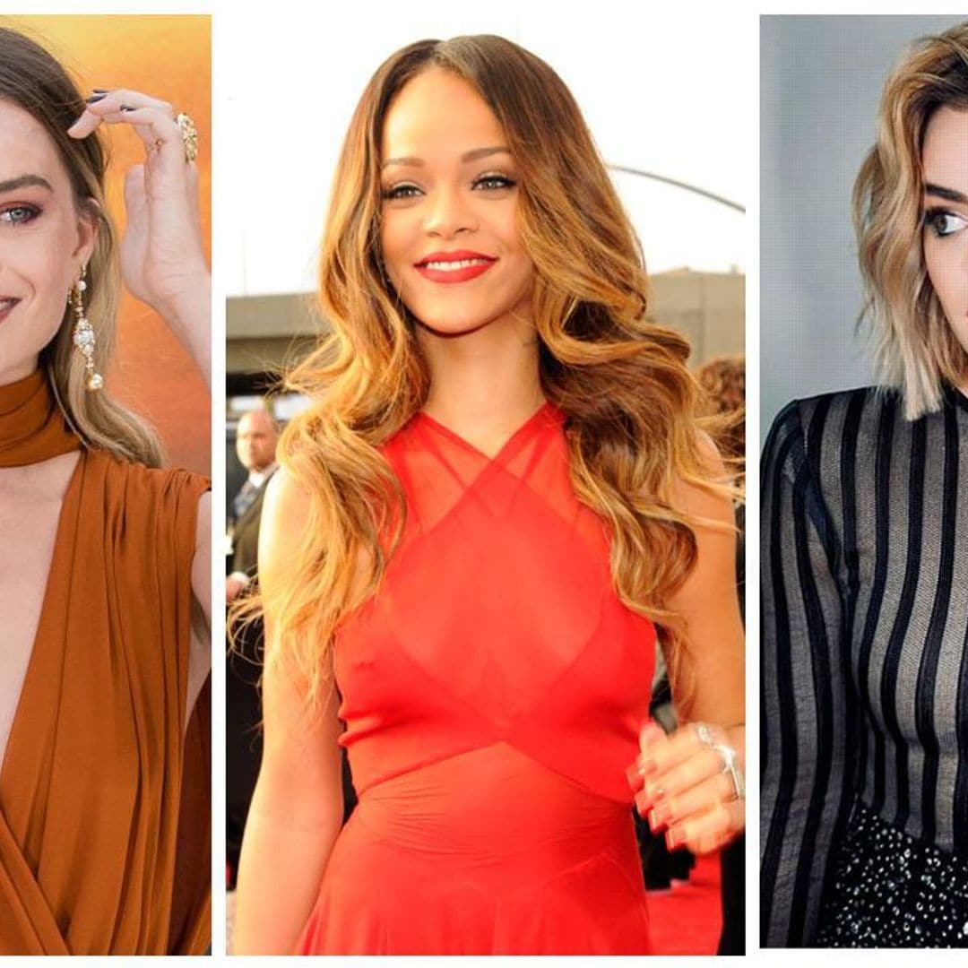 16 celebrities que han triunfado con el balayage