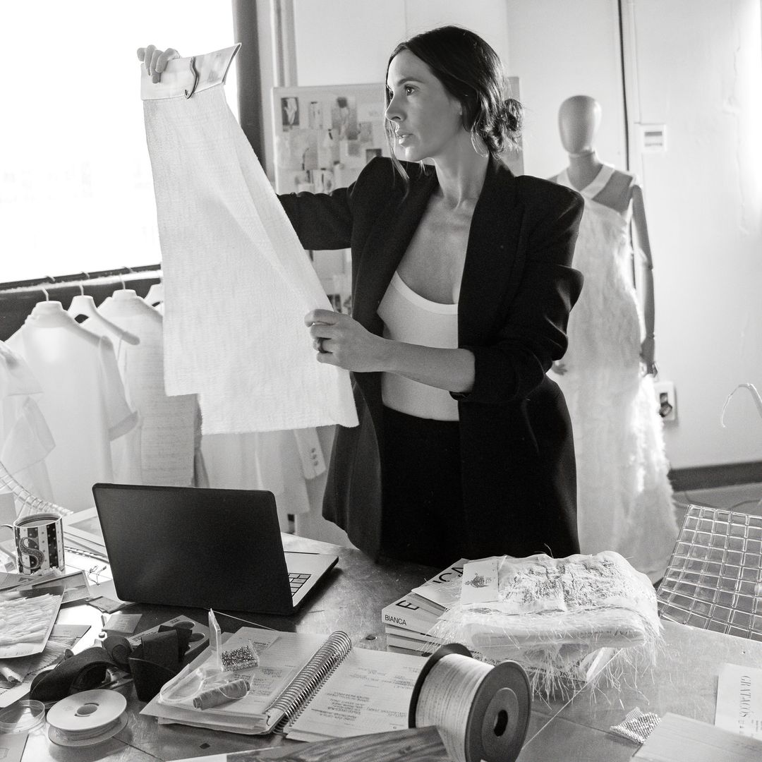 Sophia Villarroel, directora creativa de la firma de Hannival Laguna