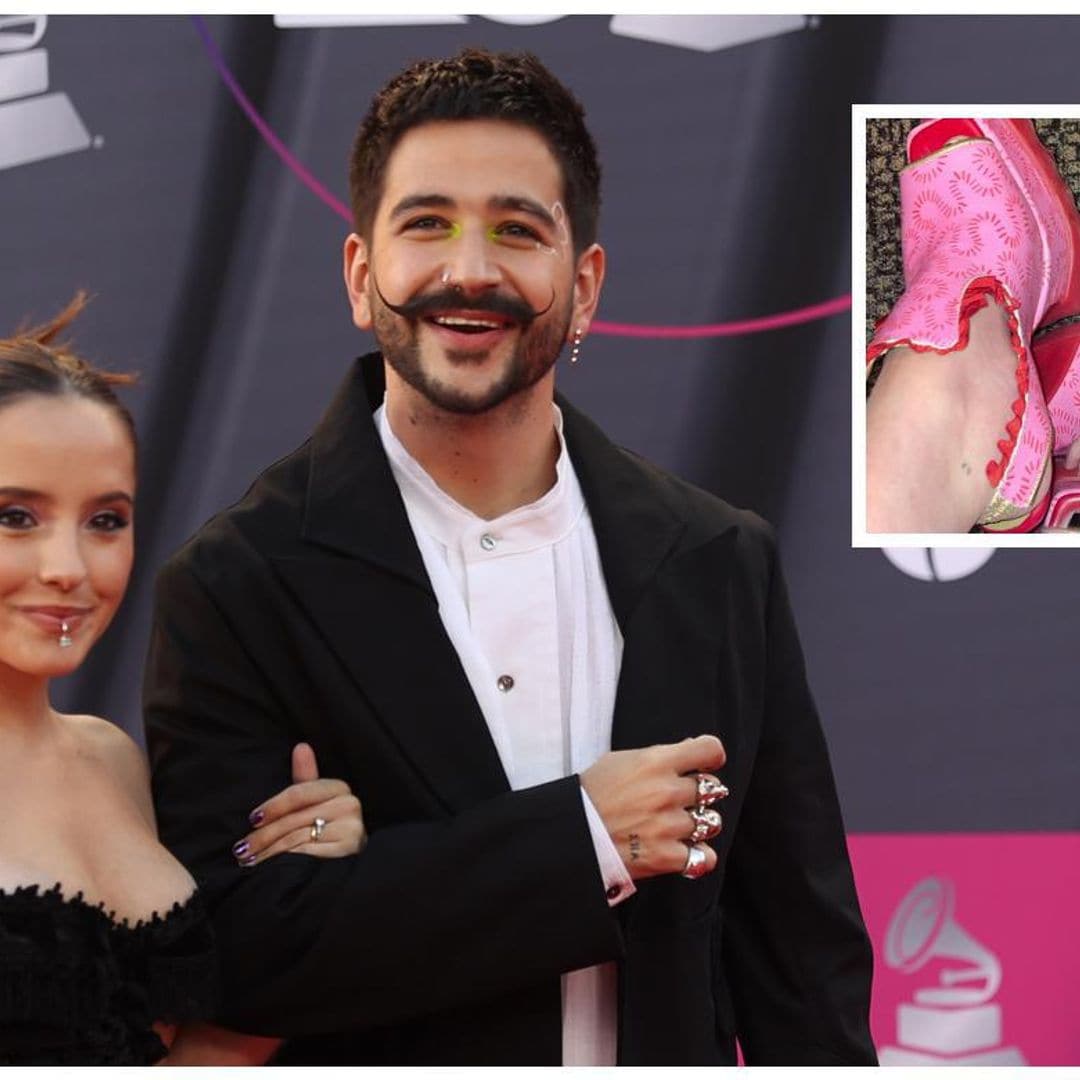 Evaluna y Camilo celebran su nominación a Latin GRAMMY con Índigo en Las Vegas