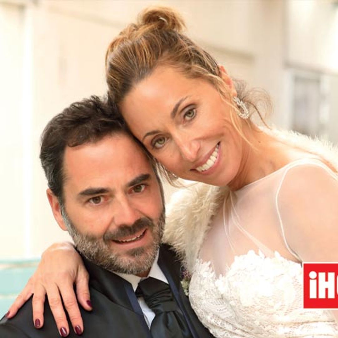 Así fue la fiesta de boda de Gemma Mengual y Enric