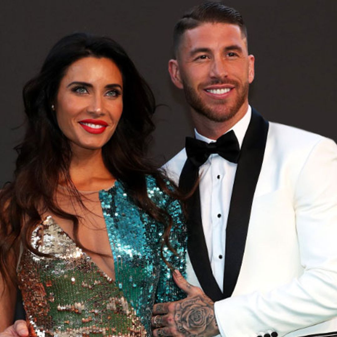 La declaración de amor de Sergio Ramos a Pilar Rubio en los premios 'The Best'