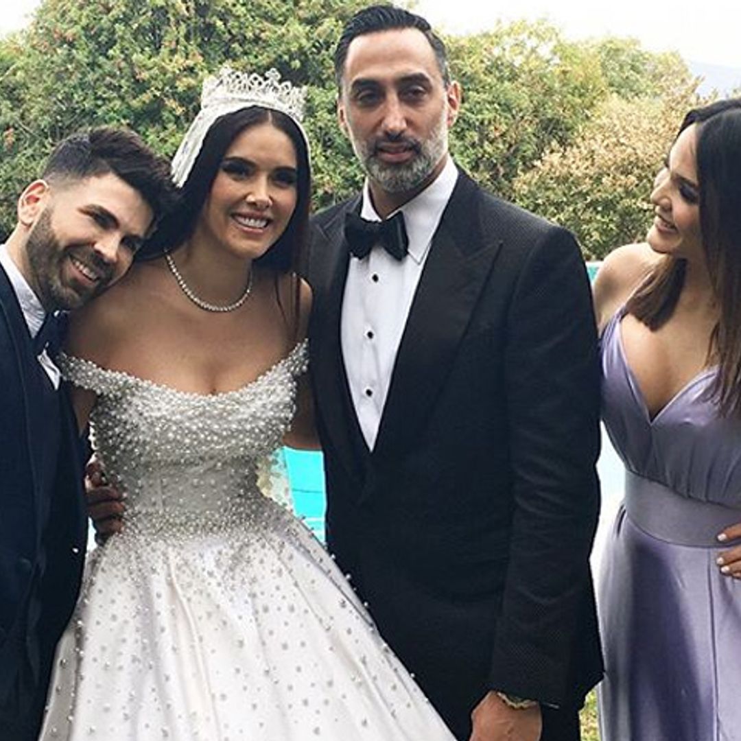 La espectacular boda de Marlene Favela, actriz de la telenovela ‘Gata Salvaje’