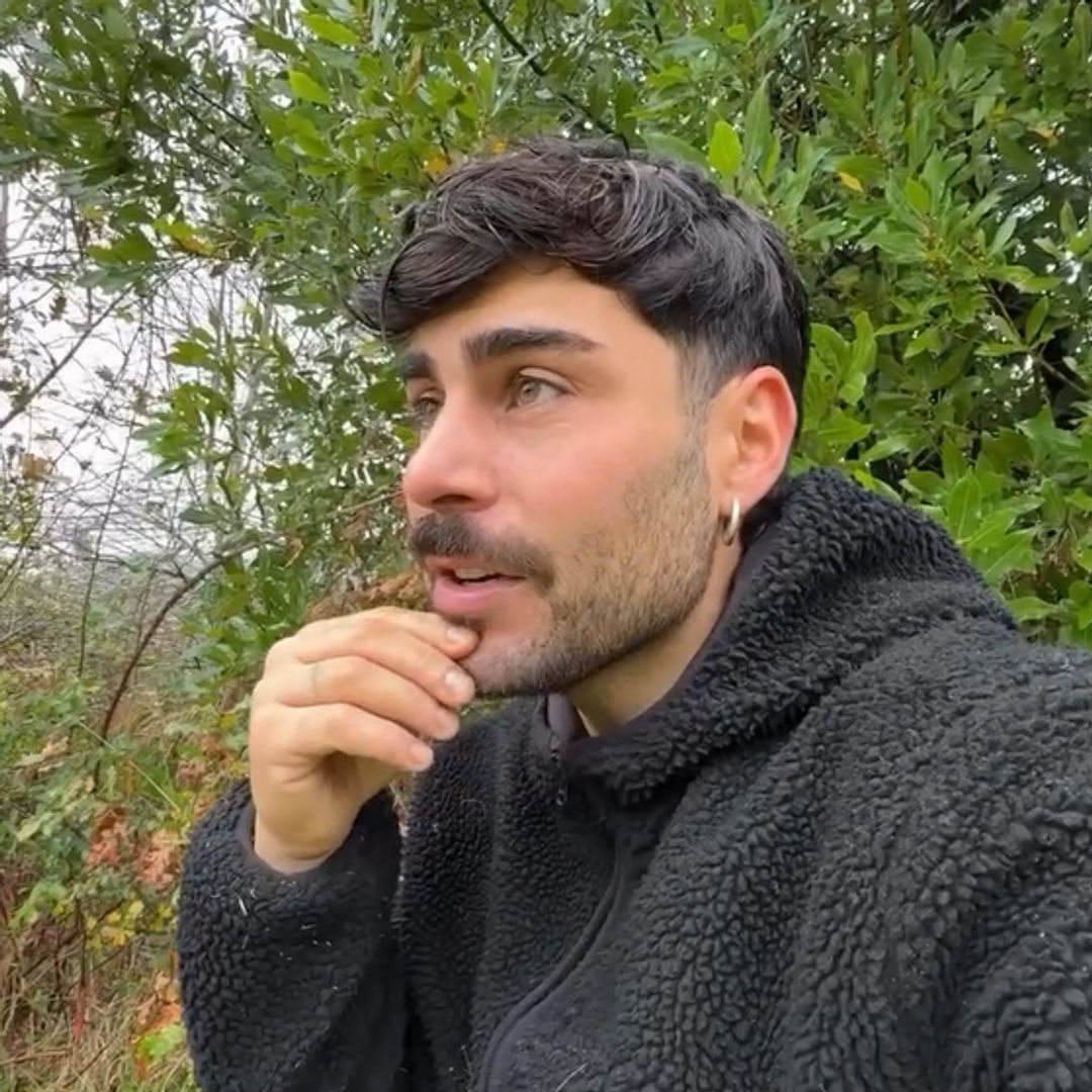 El adiós más difícil de Hugo Pérez cuando está a punto de ser padre por segunda vez