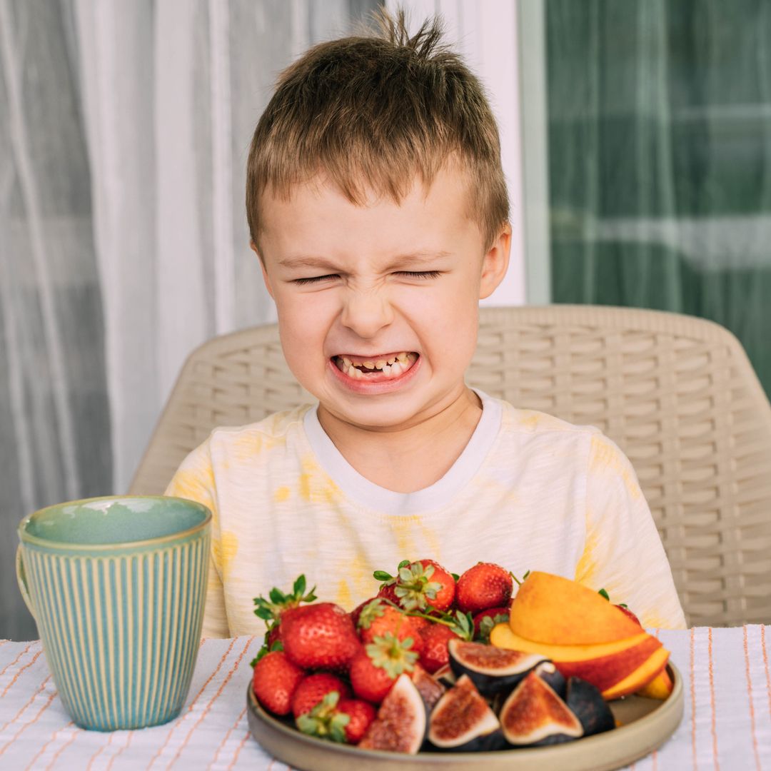 Niño no quiere comer
