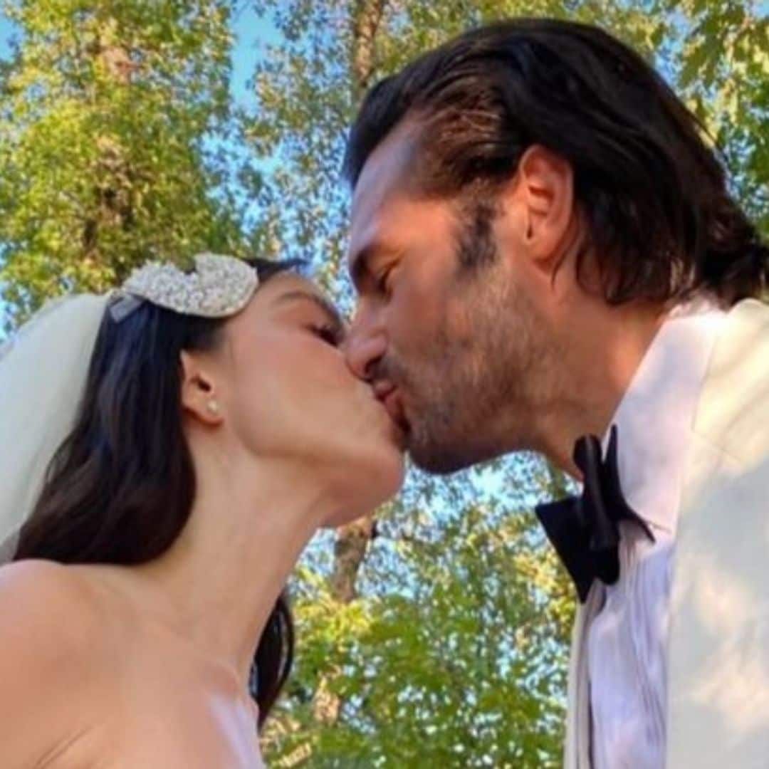 ¡Como Romeo y Julieta! La boda de cuento de hadas de Serkan Çayoğlu y Ozge Gürel ('Amar es primavera') en Verona