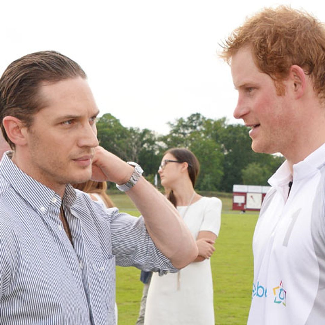 Harry de Inglaterra ‘hace leyenda’ para Tom Hardy