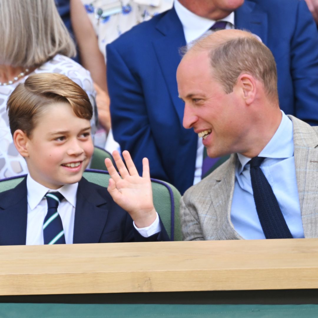 El príncipe William reflexiona sobre el futuro de la corona y lo que desea para su hijo George