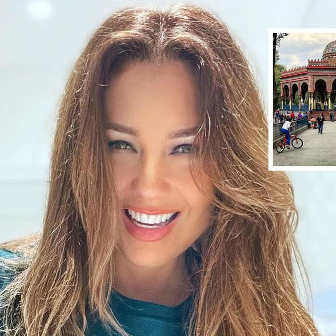 Así es el lugar en el que Thalía pasó su infancia