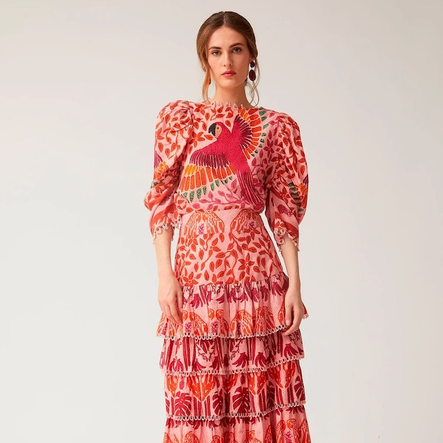 Vestido de invitada de boda Coosy