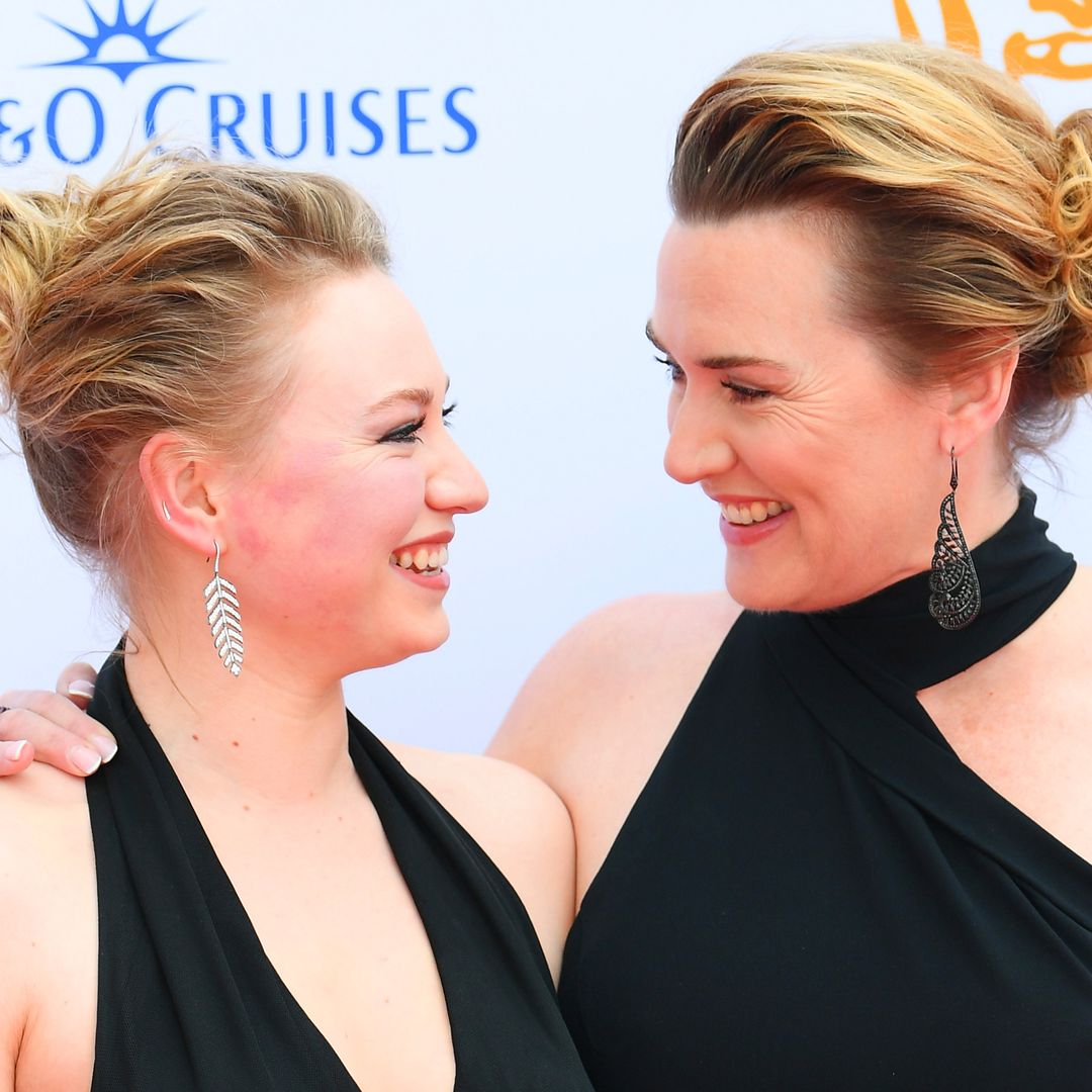 Descubrimos a Mia Threapleton, la hija de Kate Winslet y nueva estrella del Festival de Cannes