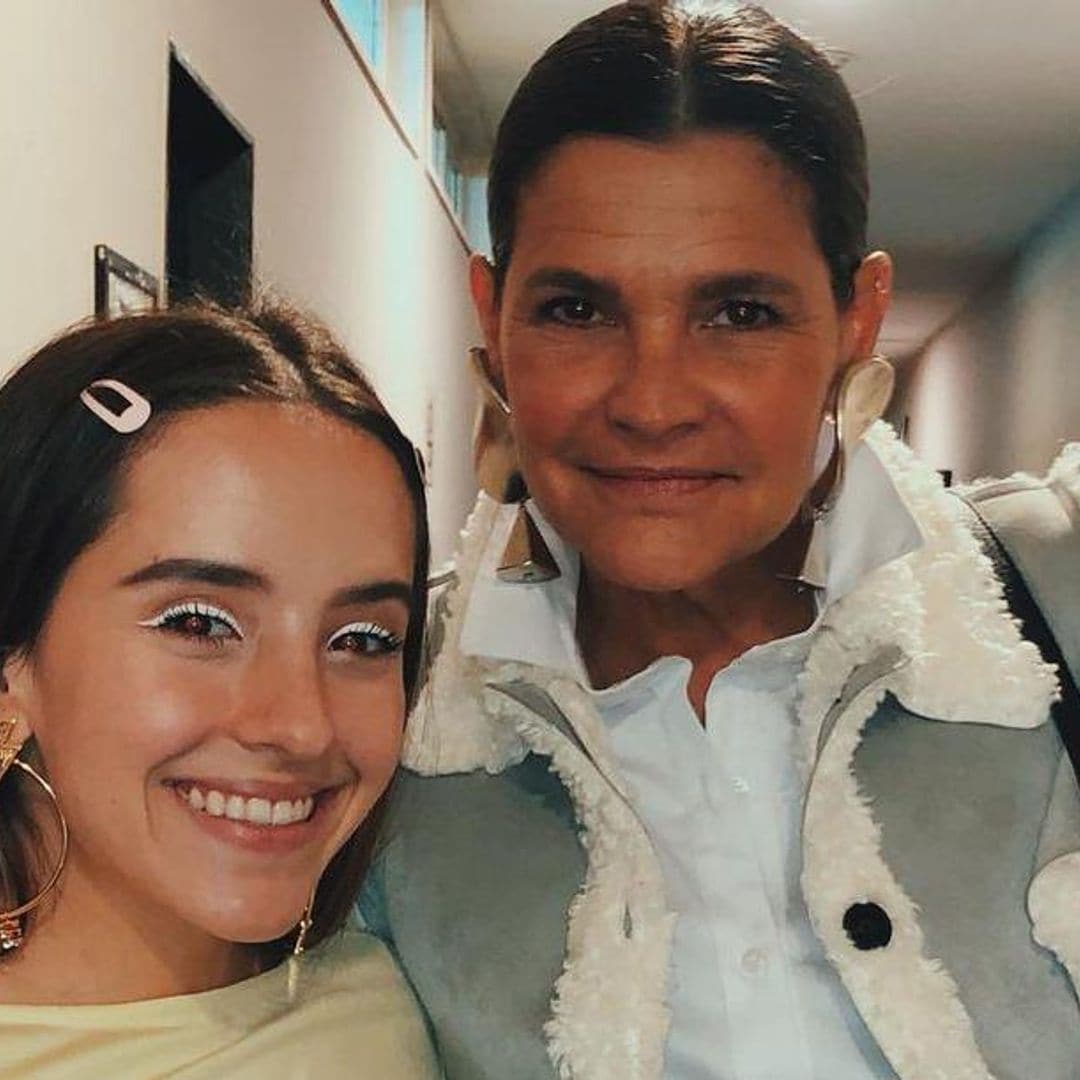 Índigo, la bebé de Evaluna, debuta como modelo de la marca de ropa de su abuela