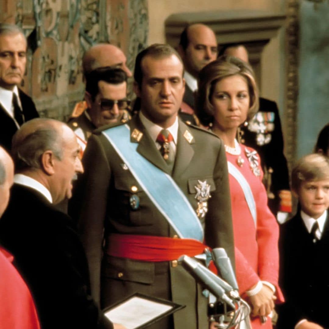 Los momentos clave en el reinado de Juan Carlos I